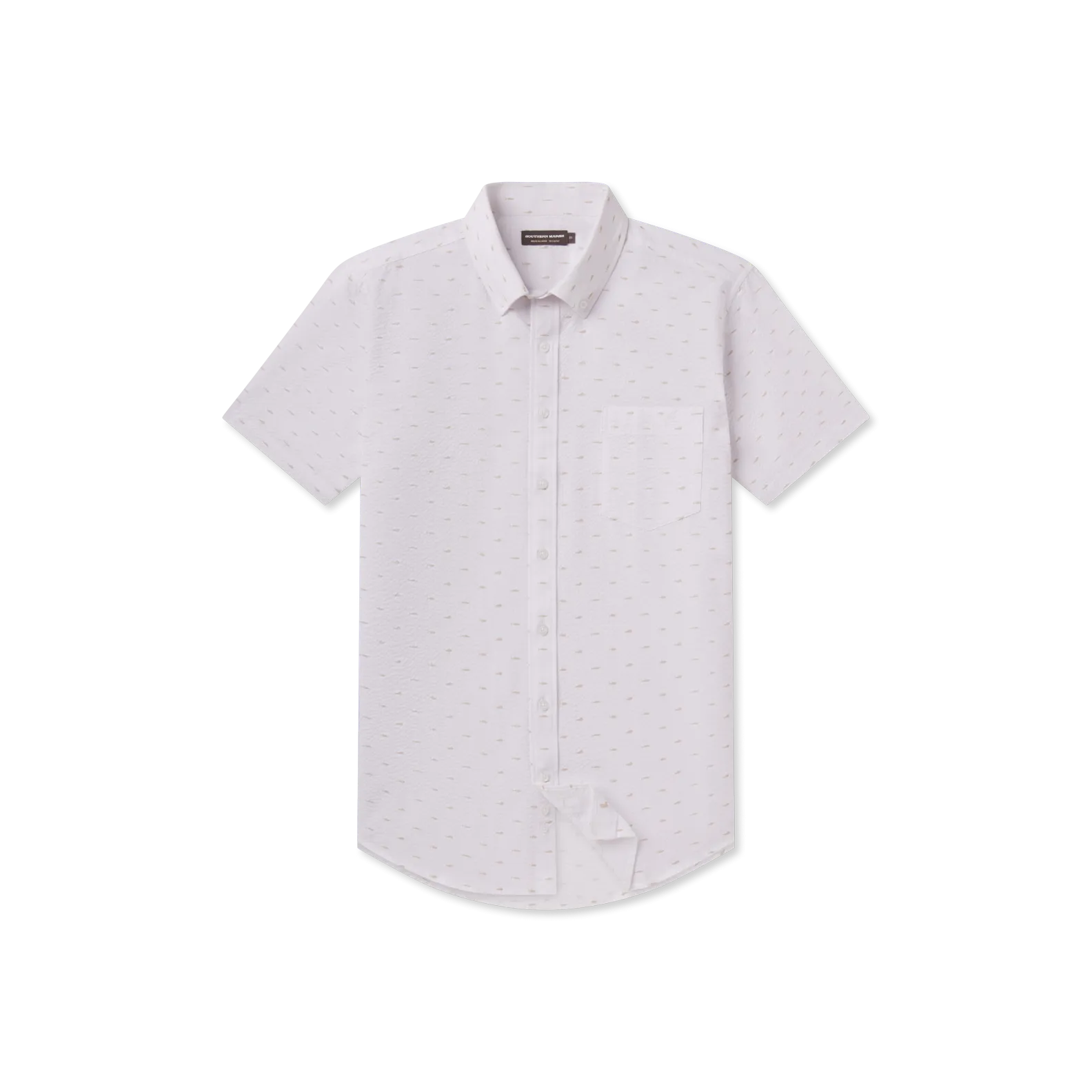 Southern Marsh 21 Sayulita Seersucker Shirt - Summer School