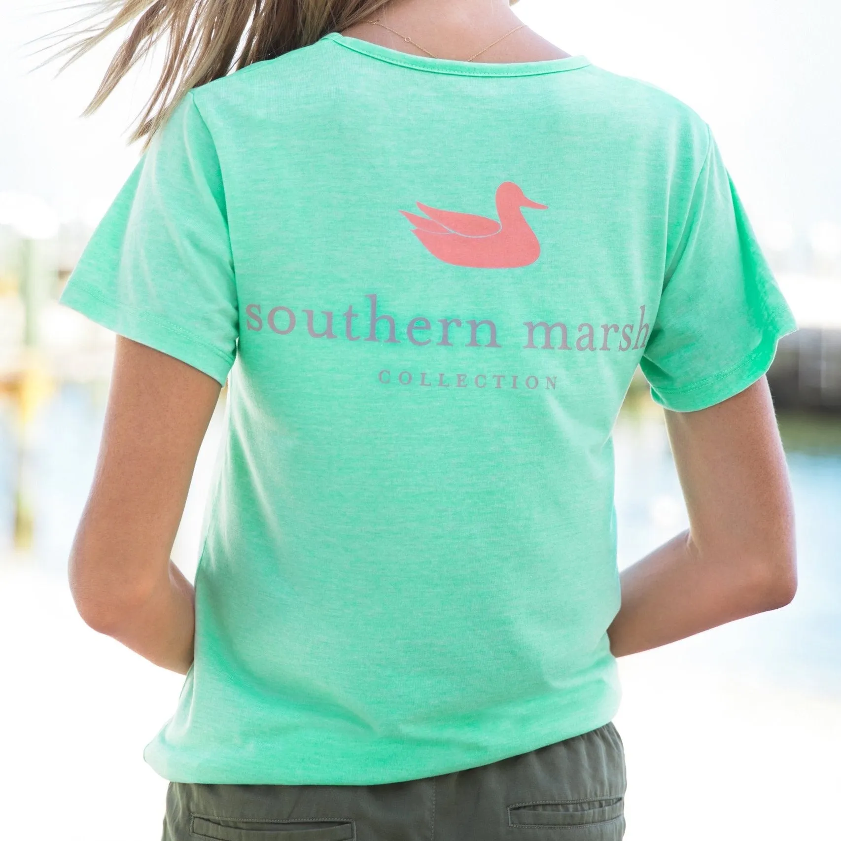 Southern Marsh 21 SEAWASH™ Authentic Crewneck