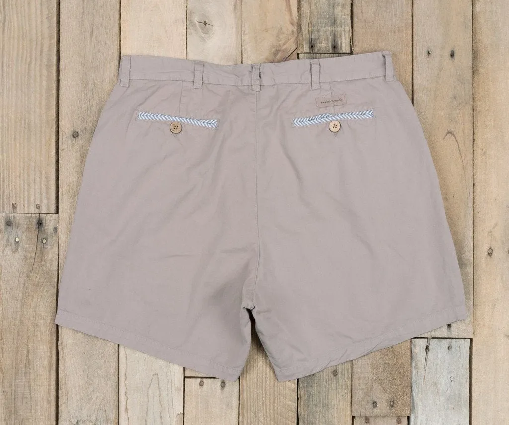 Southern Marsh 21 SEAWASH™ Charleston Short - 6in. Flat