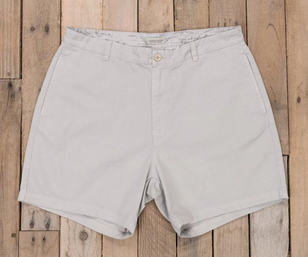 Southern Marsh 21 SEAWASH™ Charleston Short - 6in. Flat