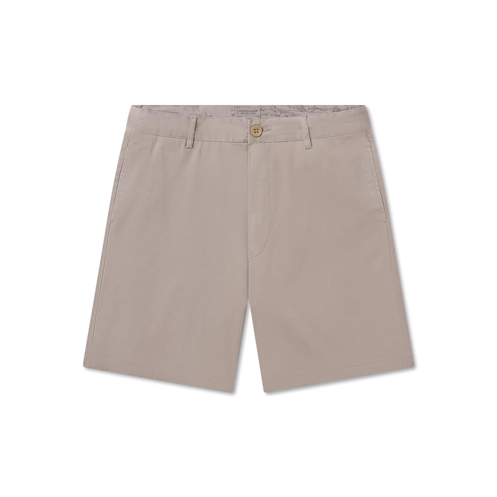 Southern Marsh 21 SEAWASH™ Charleston Short - 8in. Flat