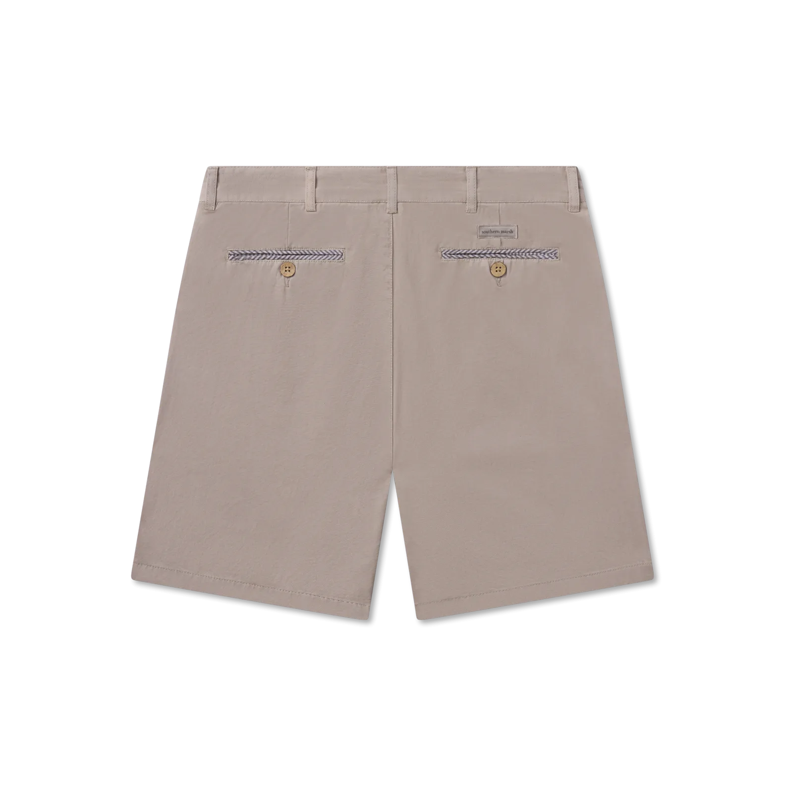 Southern Marsh 21 SEAWASH™ Charleston Short - 8in. Flat