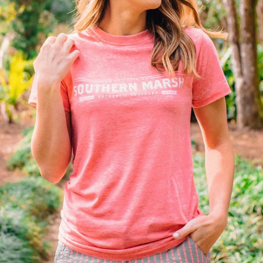 Southern Marsh 21 SEAWASH™ Crewneck - Rustic Trademark