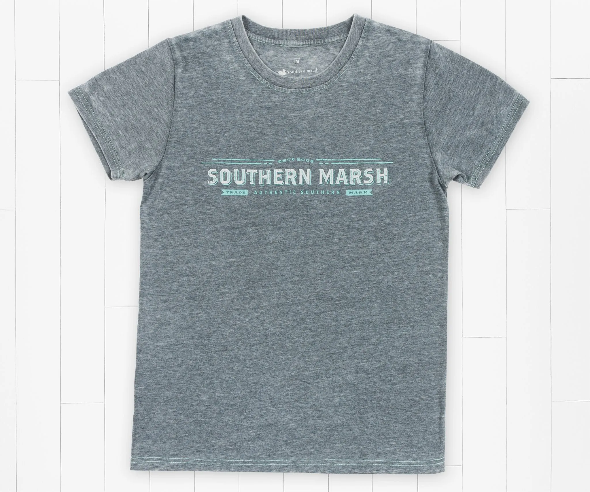 Southern Marsh 21 SEAWASH™ Crewneck - Rustic Trademark