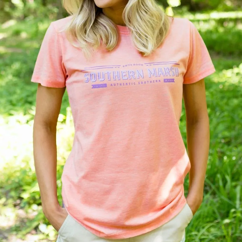 Southern Marsh 21 SEAWASH™ Crewneck - Rustic Trademark