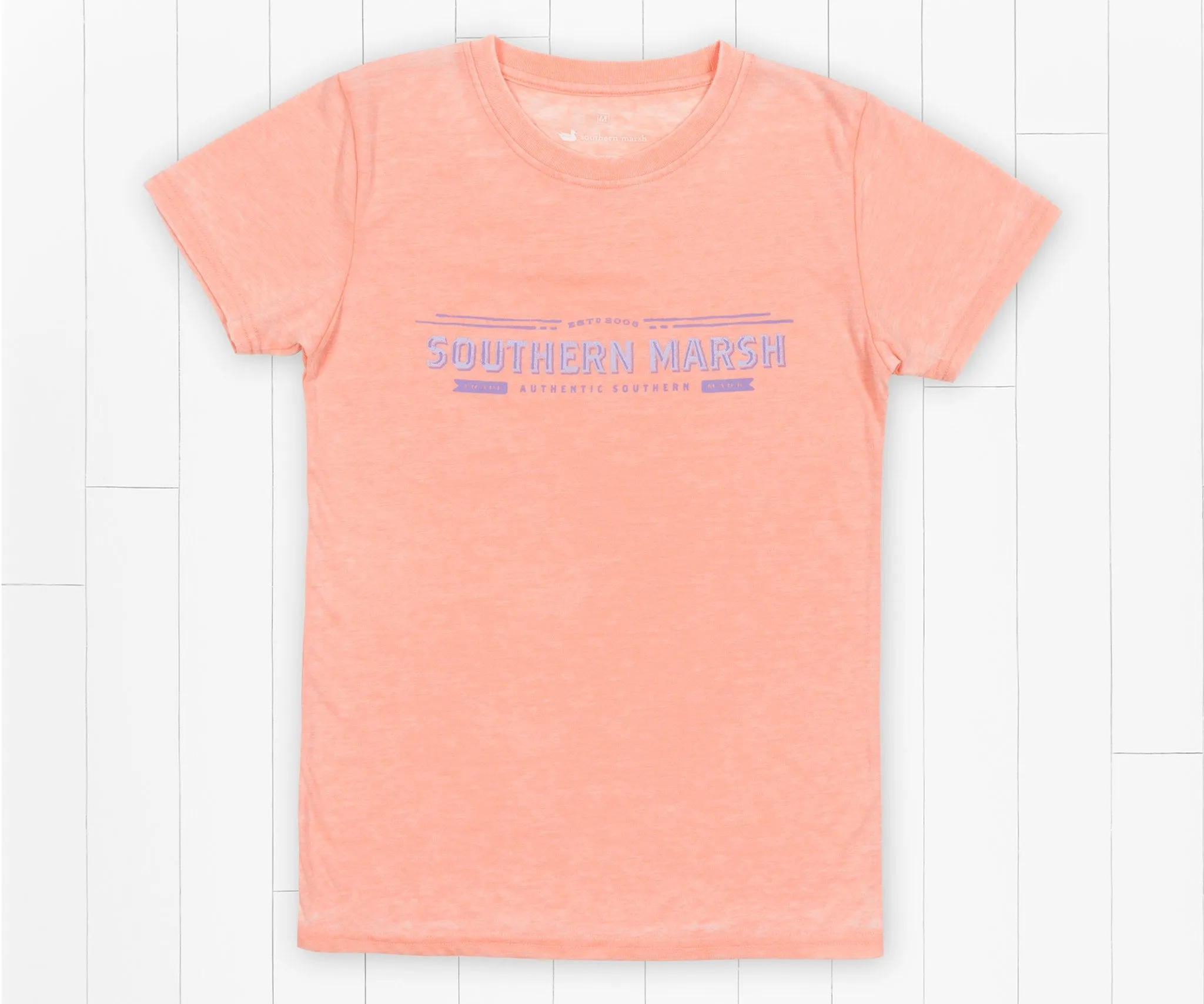 Southern Marsh 21 SEAWASH™ Crewneck - Rustic Trademark