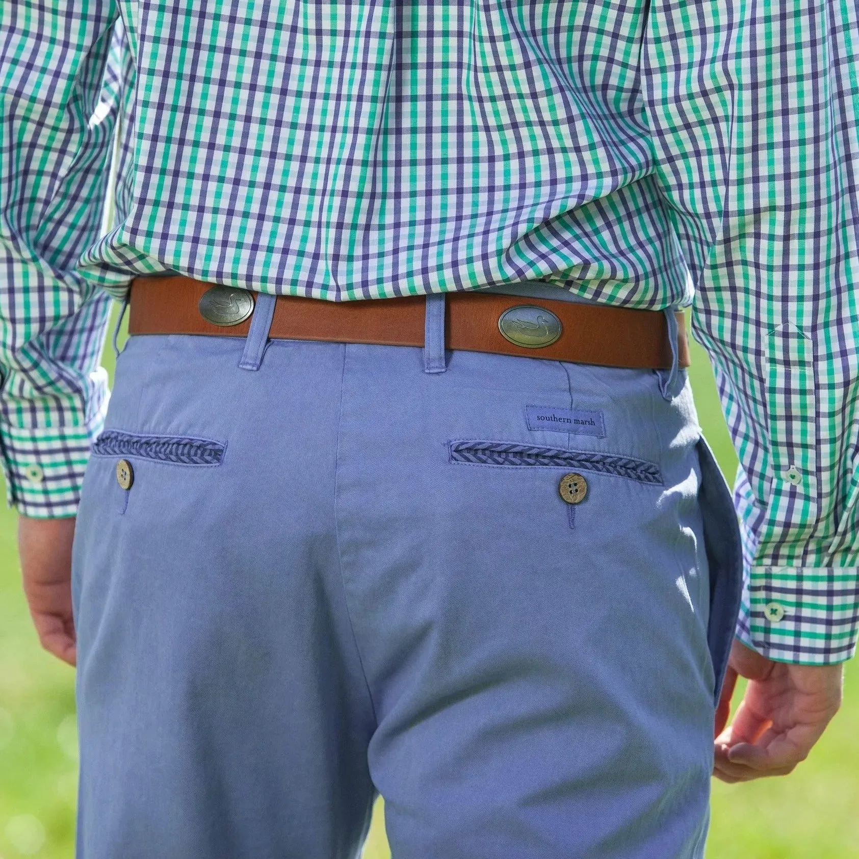 Southern Marsh 21 SEAWASH™ Grayton Twill Pant - Lilac