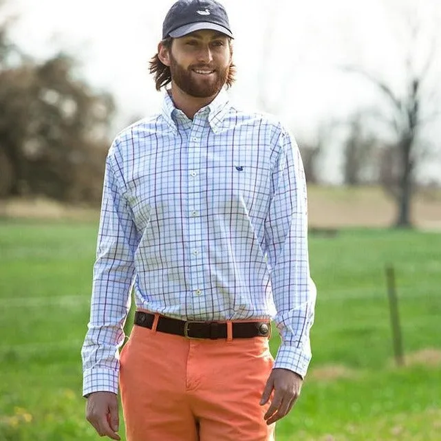 Southern Marsh 21 SEAWASH™ Grayton Twill Pant - Melon