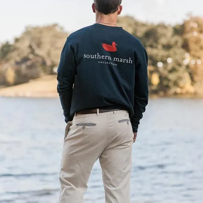 Southern Marsh 21 SEAWASH™ Grayton Twill Pant - Pebble