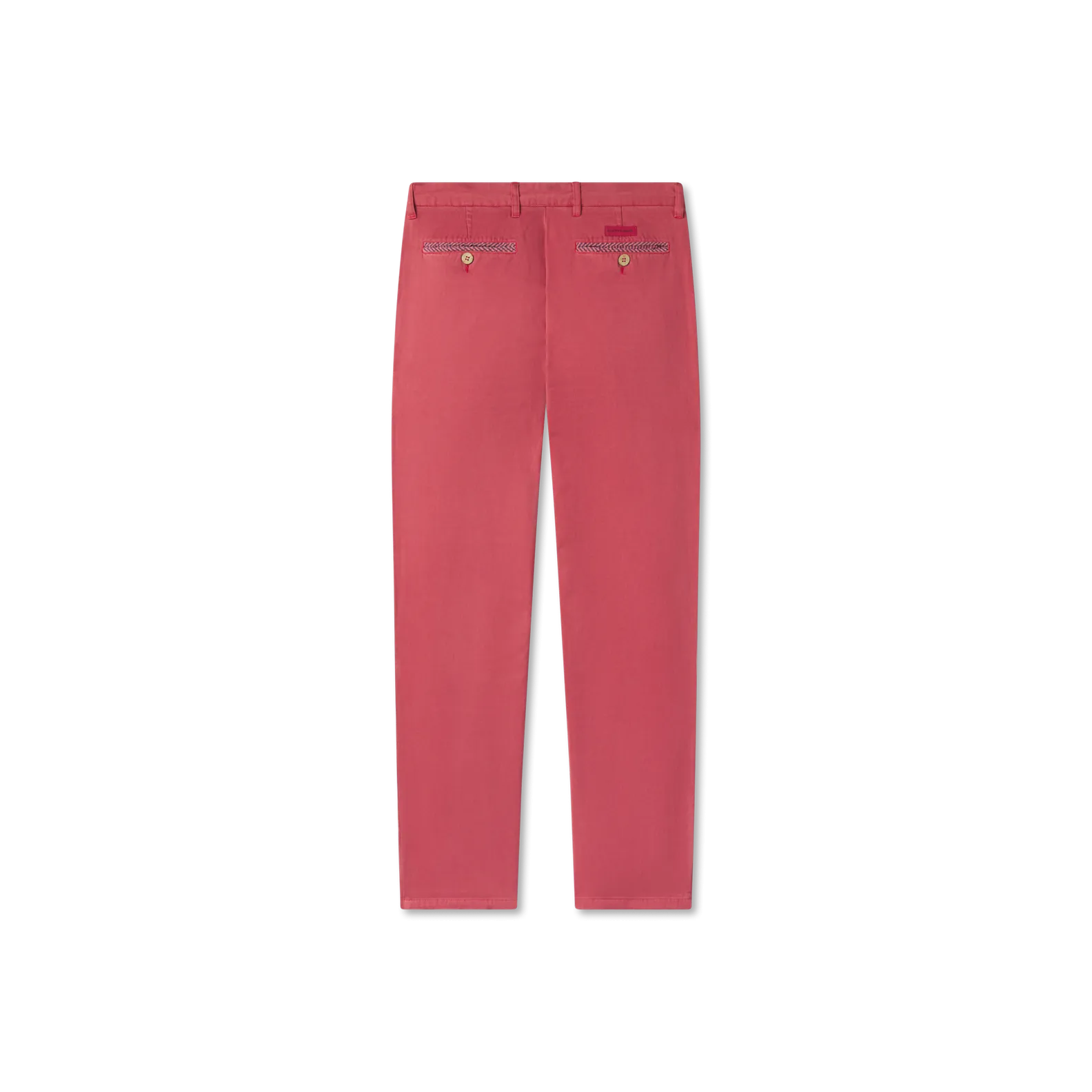 Southern Marsh 21 SEAWASH™ Grayton Twill Pant - Washed Red