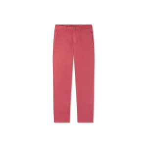 Southern Marsh 21 SEAWASH™ Grayton Twill Pant - Washed Red