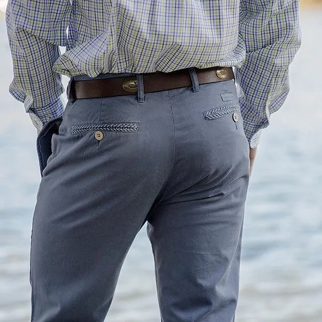 Southern Marsh 21 SEAWASH™ Grayton Twill Pant - Washed Slate