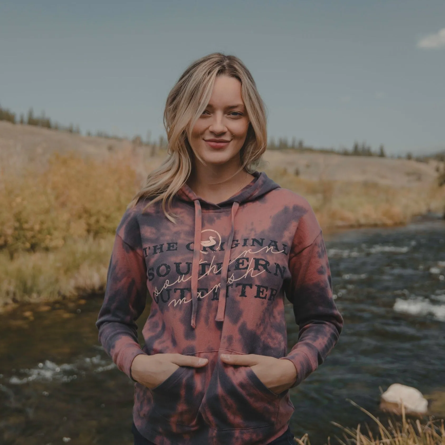 Southern Marsh 21 SEAWASH™ Hoodie - Spiral