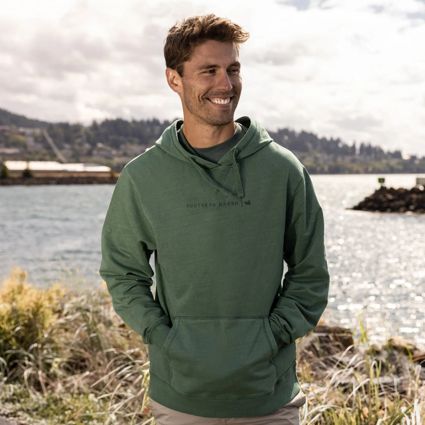 Southern Marsh 21 SEAWASH™ Hoodie Sweatshirt - Largo