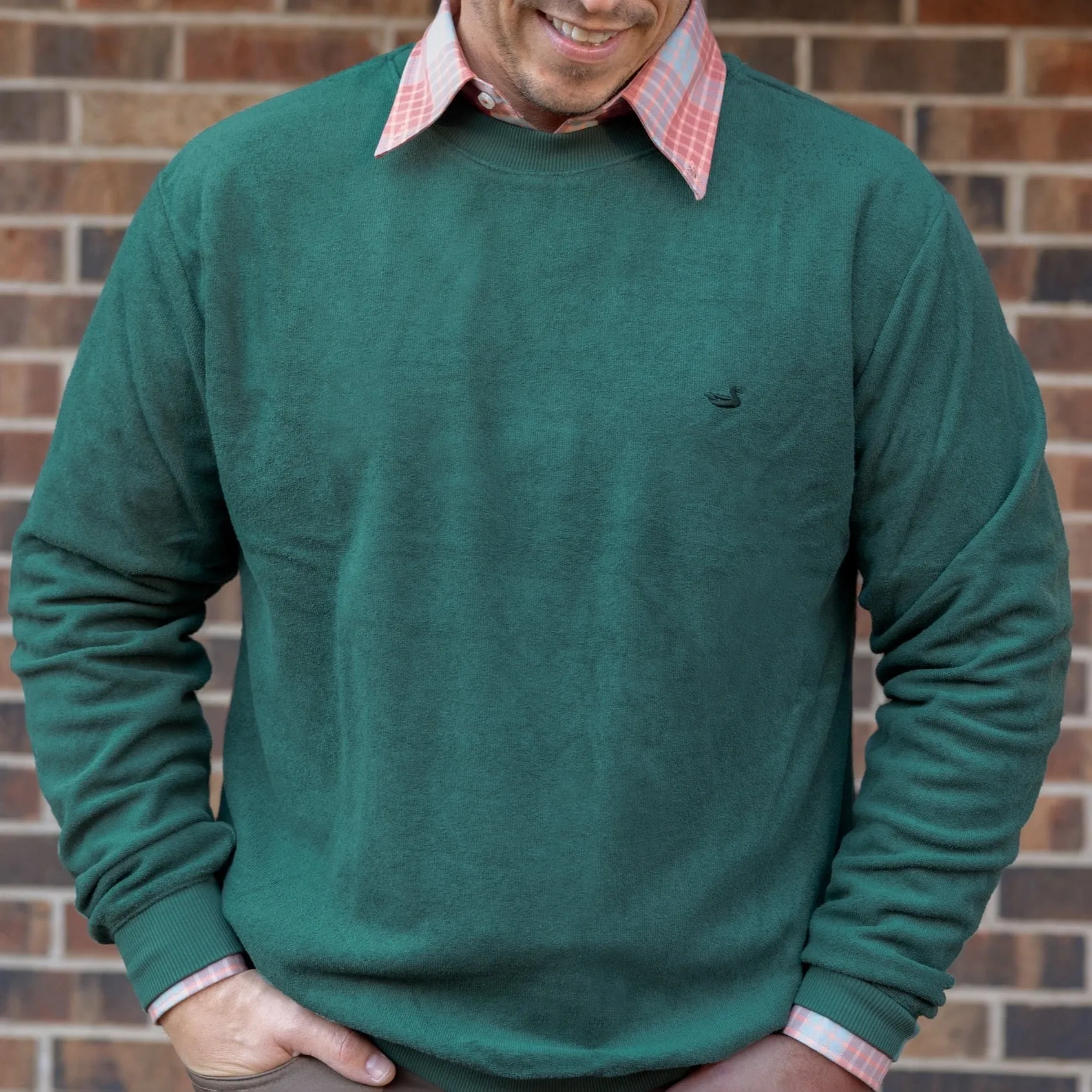 Southern Marsh 21 SEAWASH™ Newell French Terry Sweatshirt