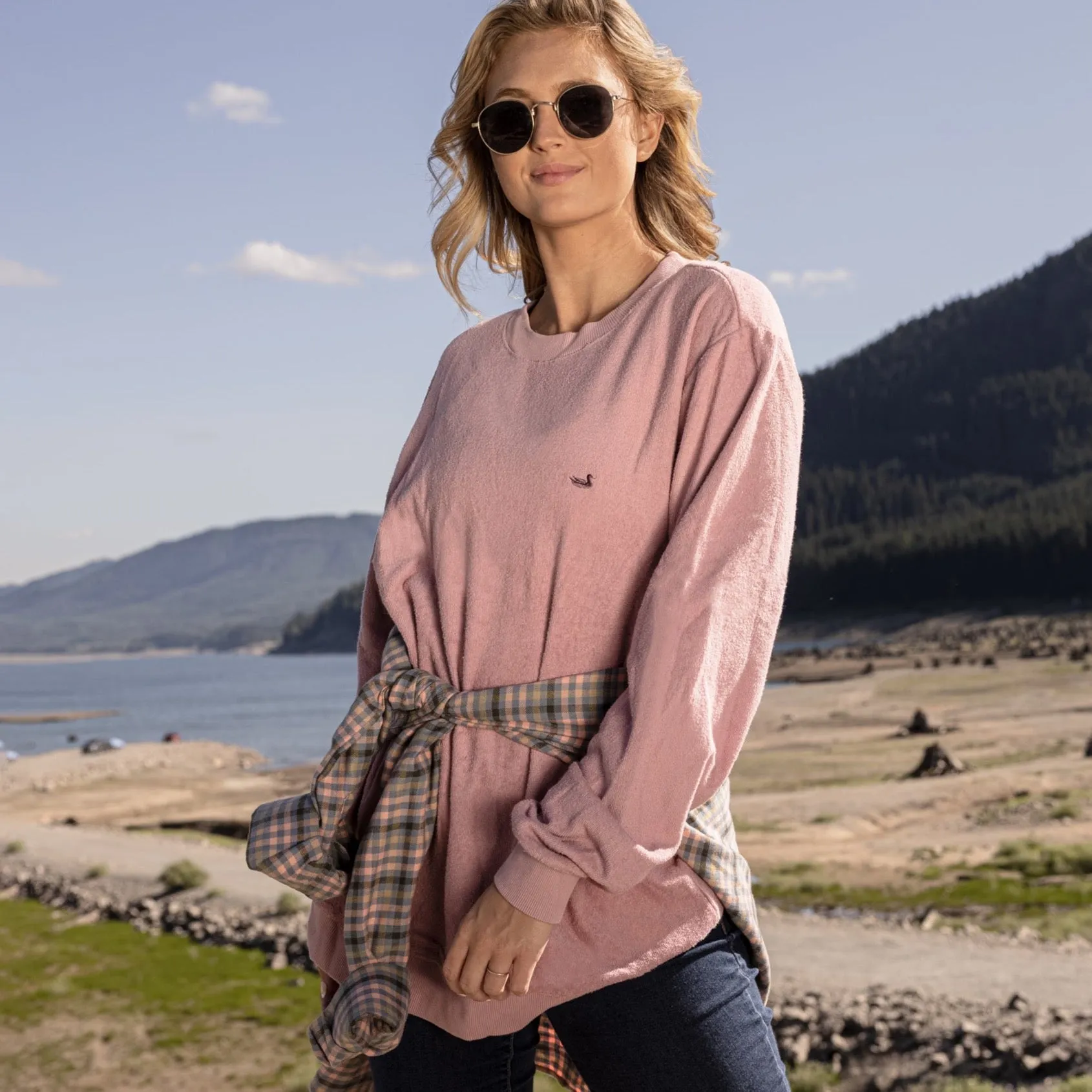 Southern Marsh 21 SEAWASH™ Newell French Terry Sweatshirt