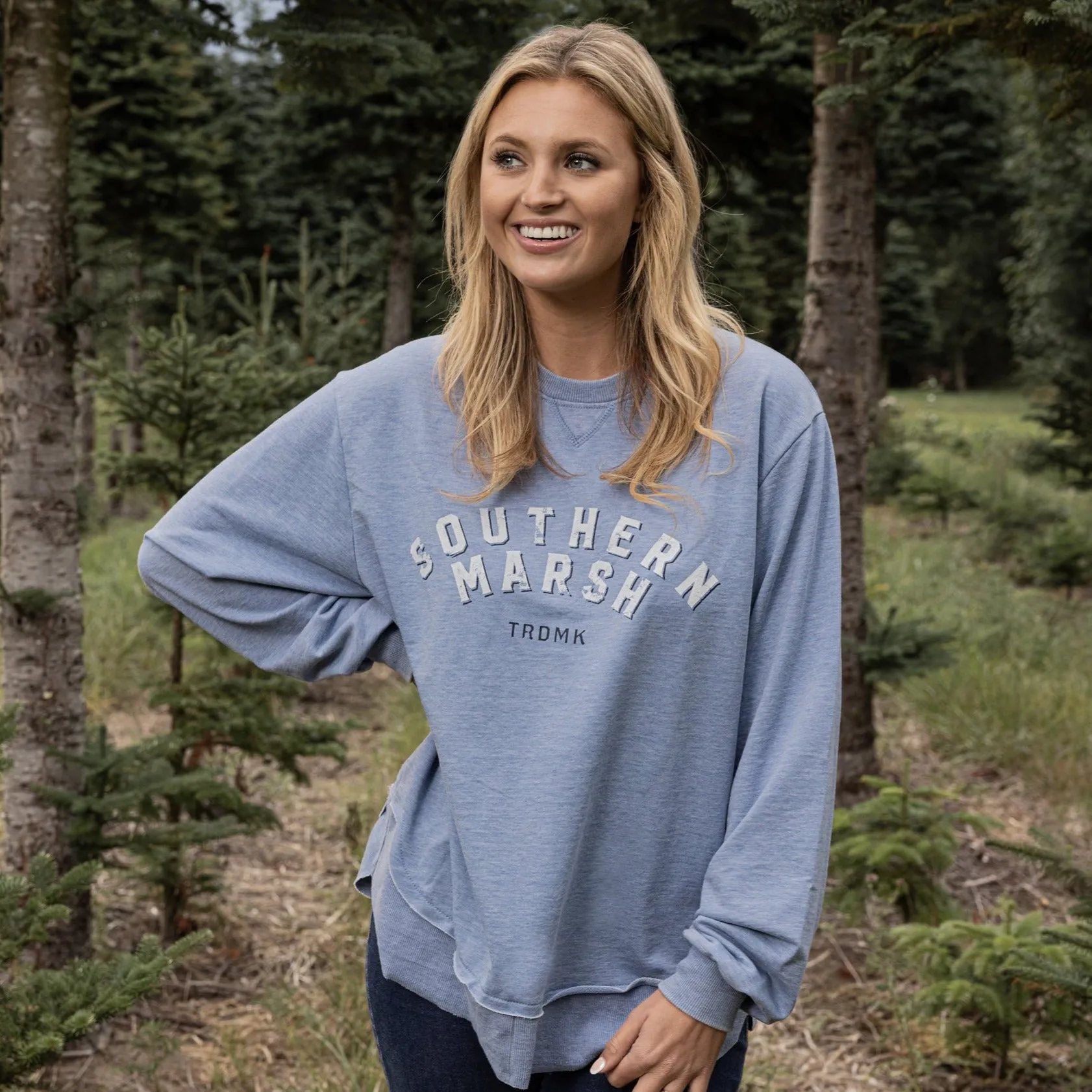 Southern Marsh 21 SEAWASH™ Rally Round Bottom Sweatshirt