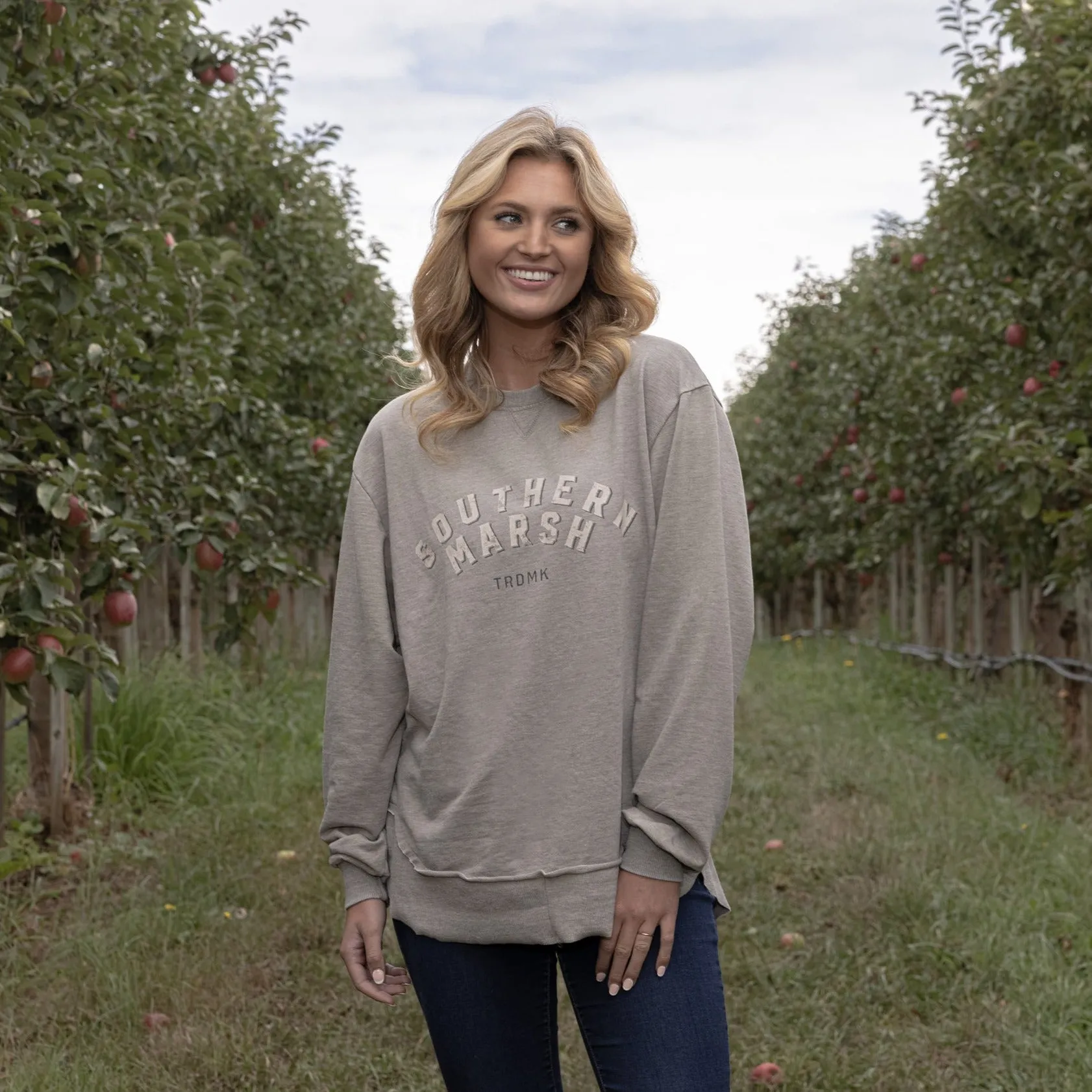 Southern Marsh 21 SEAWASH™ Rally Round Bottom Sweatshirt