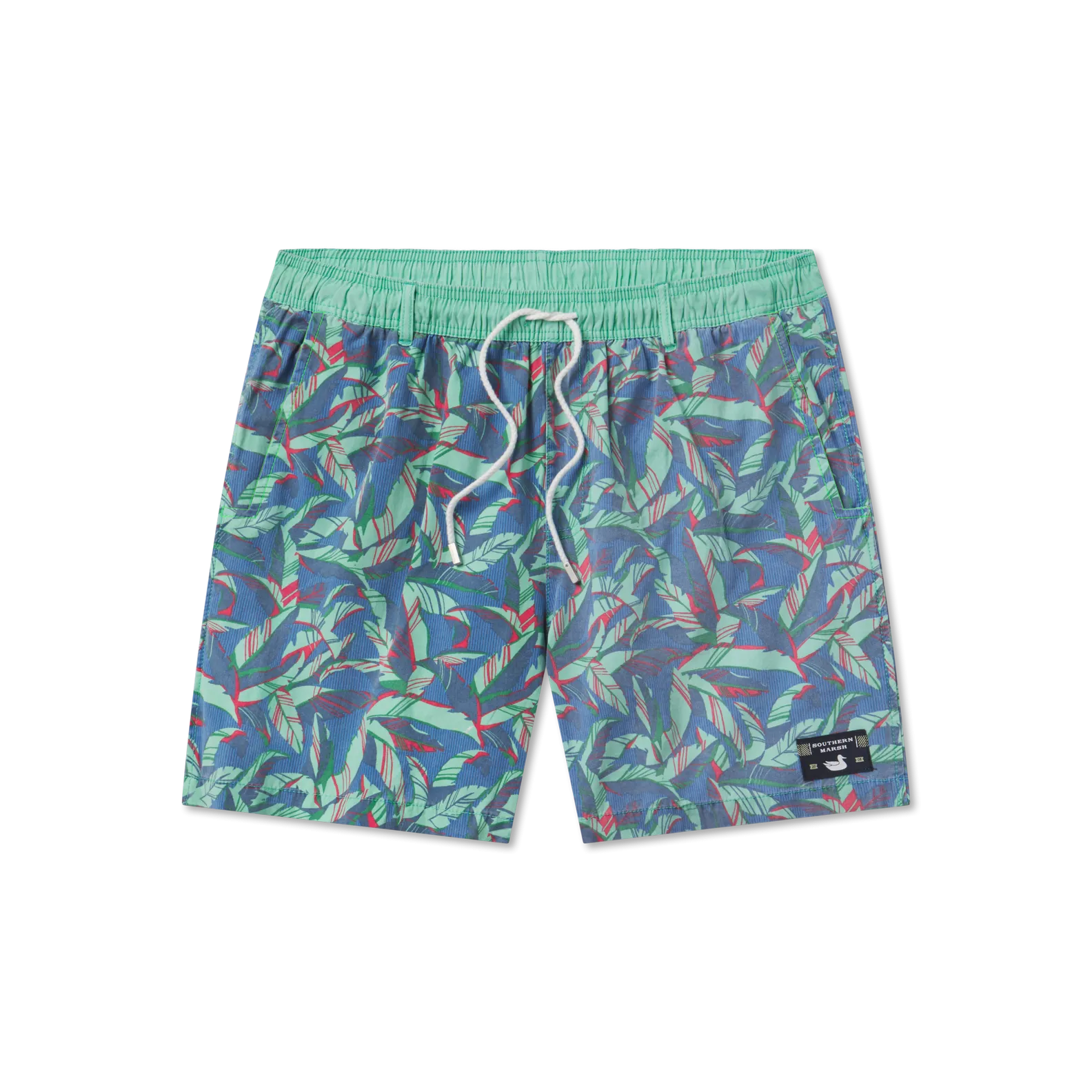 Southern Marsh 21 SEAWASH™ Shoals Swim Trunk - Bayside