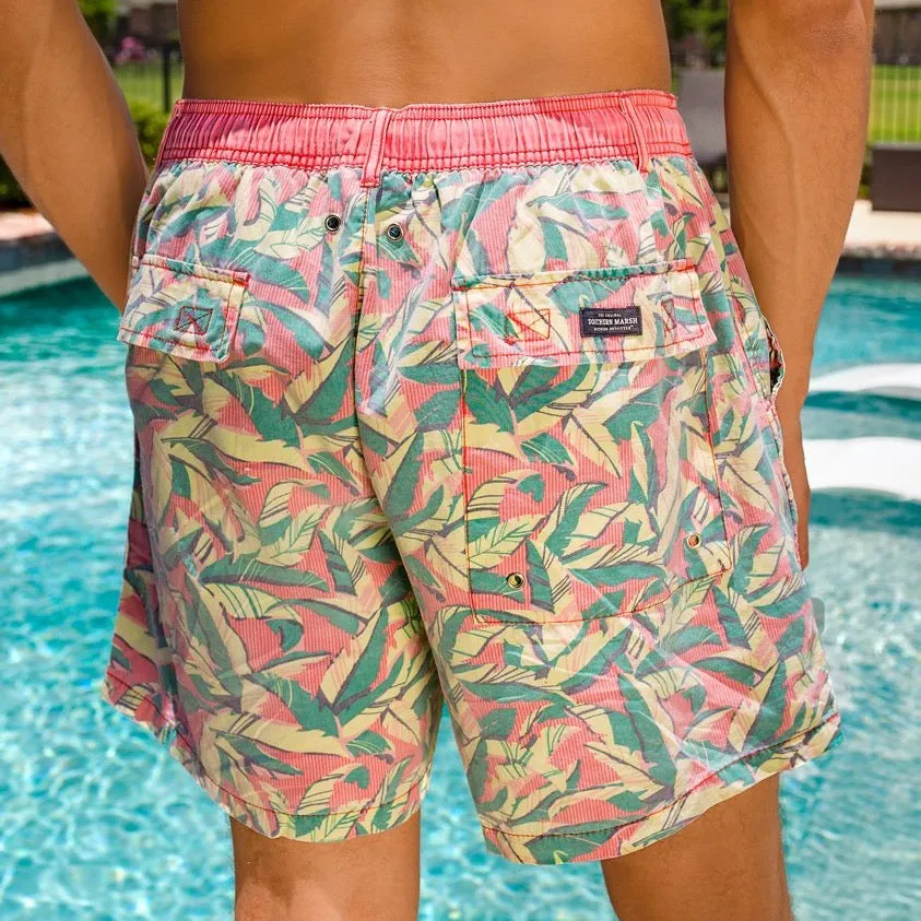 Southern Marsh 21 SEAWASH™ Shoals Swim Trunk - Bayside