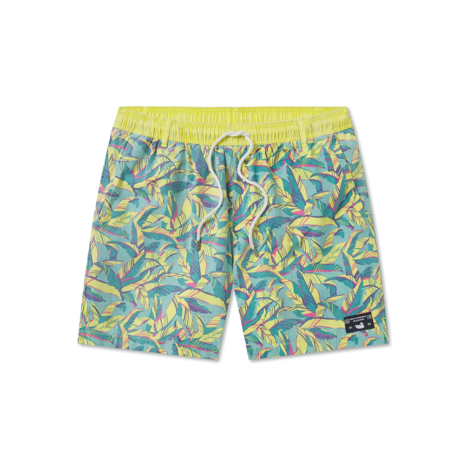 Southern Marsh 21 SEAWASH™ Shoals Swim Trunk - Bayside