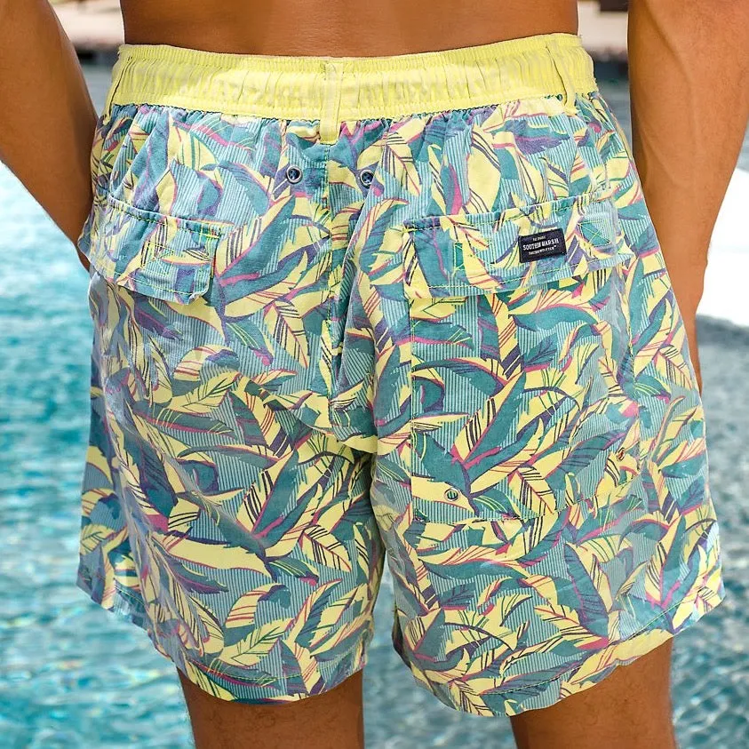 Southern Marsh 21 SEAWASH™ Shoals Swim Trunk - Bayside