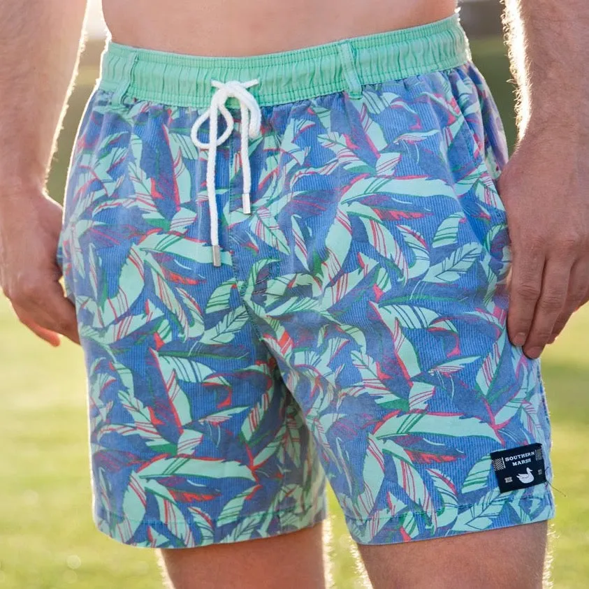 Southern Marsh 21 SEAWASH™ Shoals Swim Trunk - Bayside
