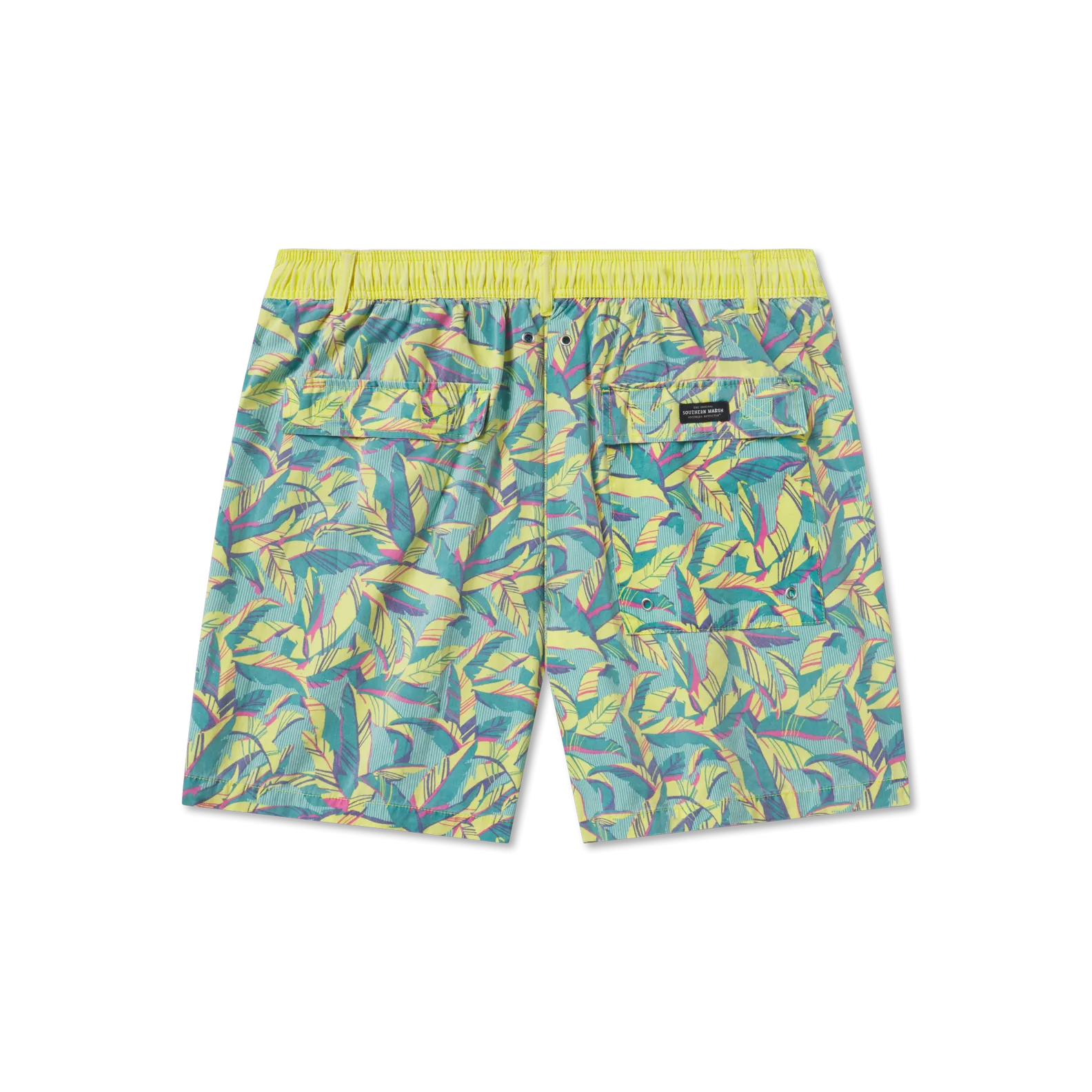Southern Marsh 21 SEAWASH™ Shoals Swim Trunk - Bayside