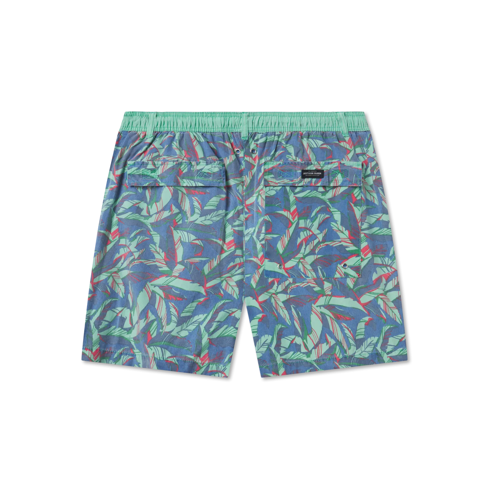 Southern Marsh 21 SEAWASH™ Shoals Swim Trunk - Bayside