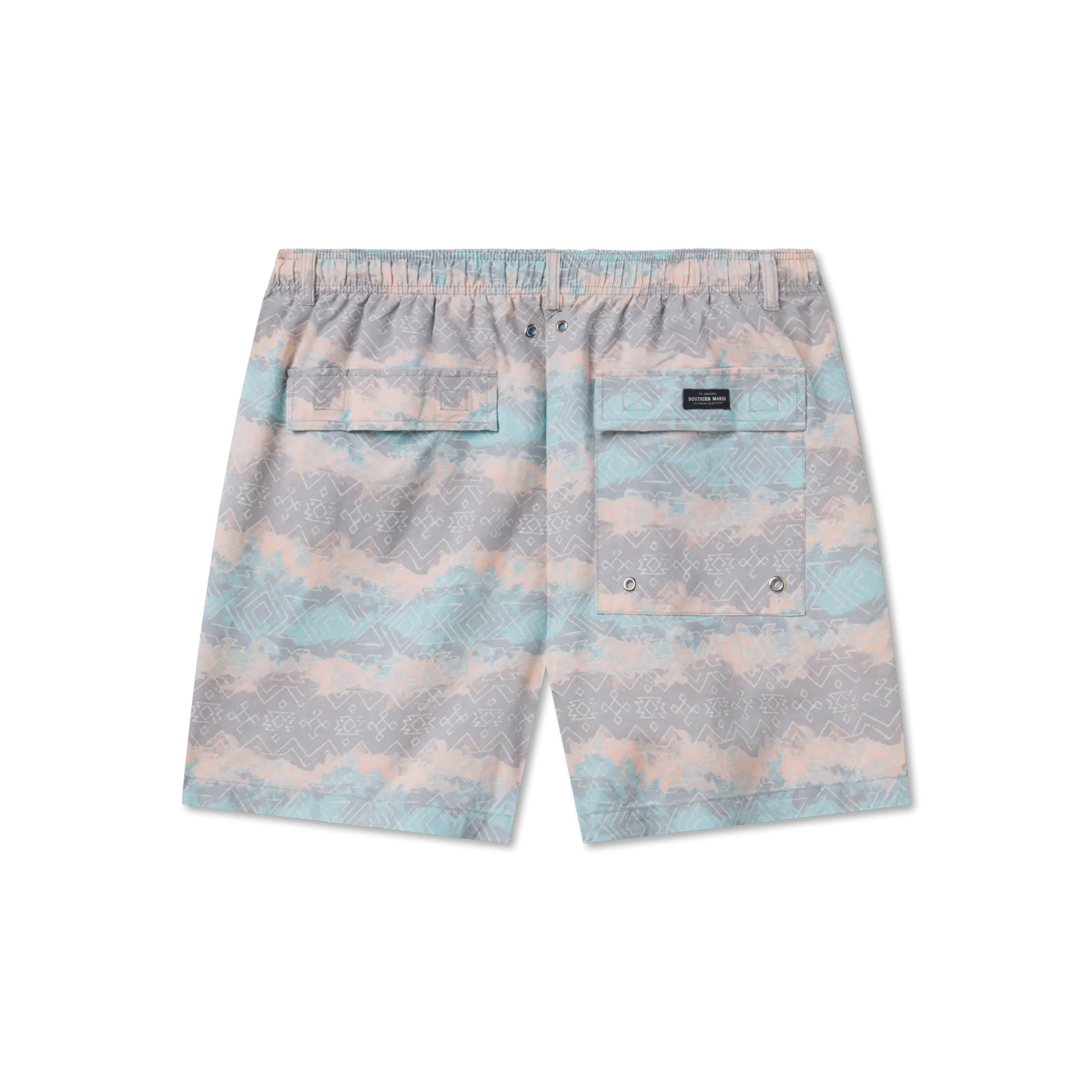 Southern Marsh 21 SEAWASH™ Shoals Swim Trunk - Mayan Watercolor