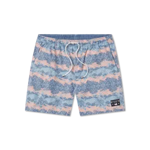 Southern Marsh 21 SEAWASH™ Shoals Swim Trunk - Mayan Watercolor