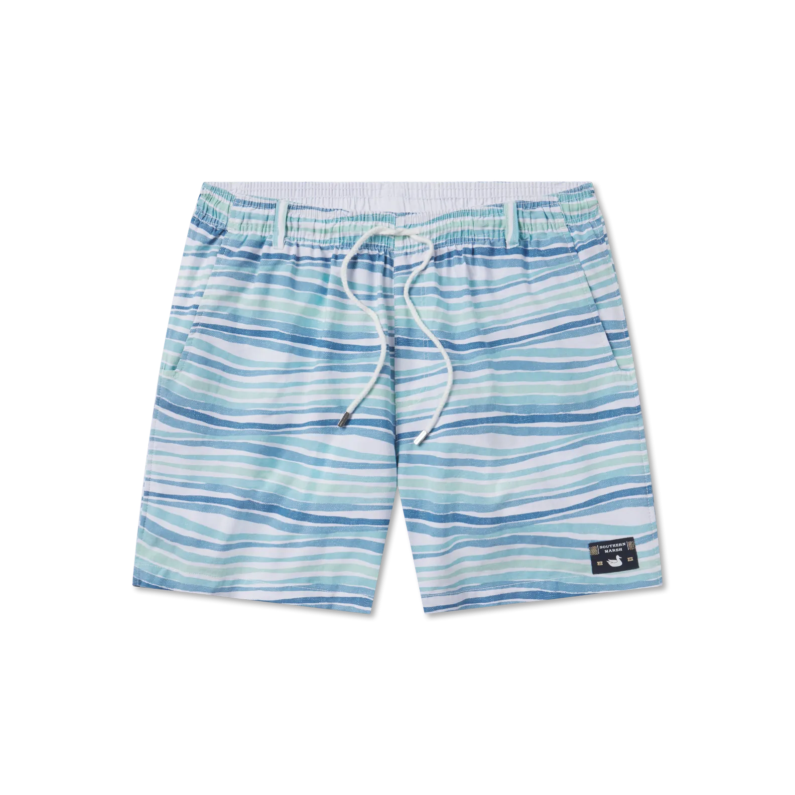 Southern Marsh 21 SEAWASH™ Shoals Swim Trunk - Waves