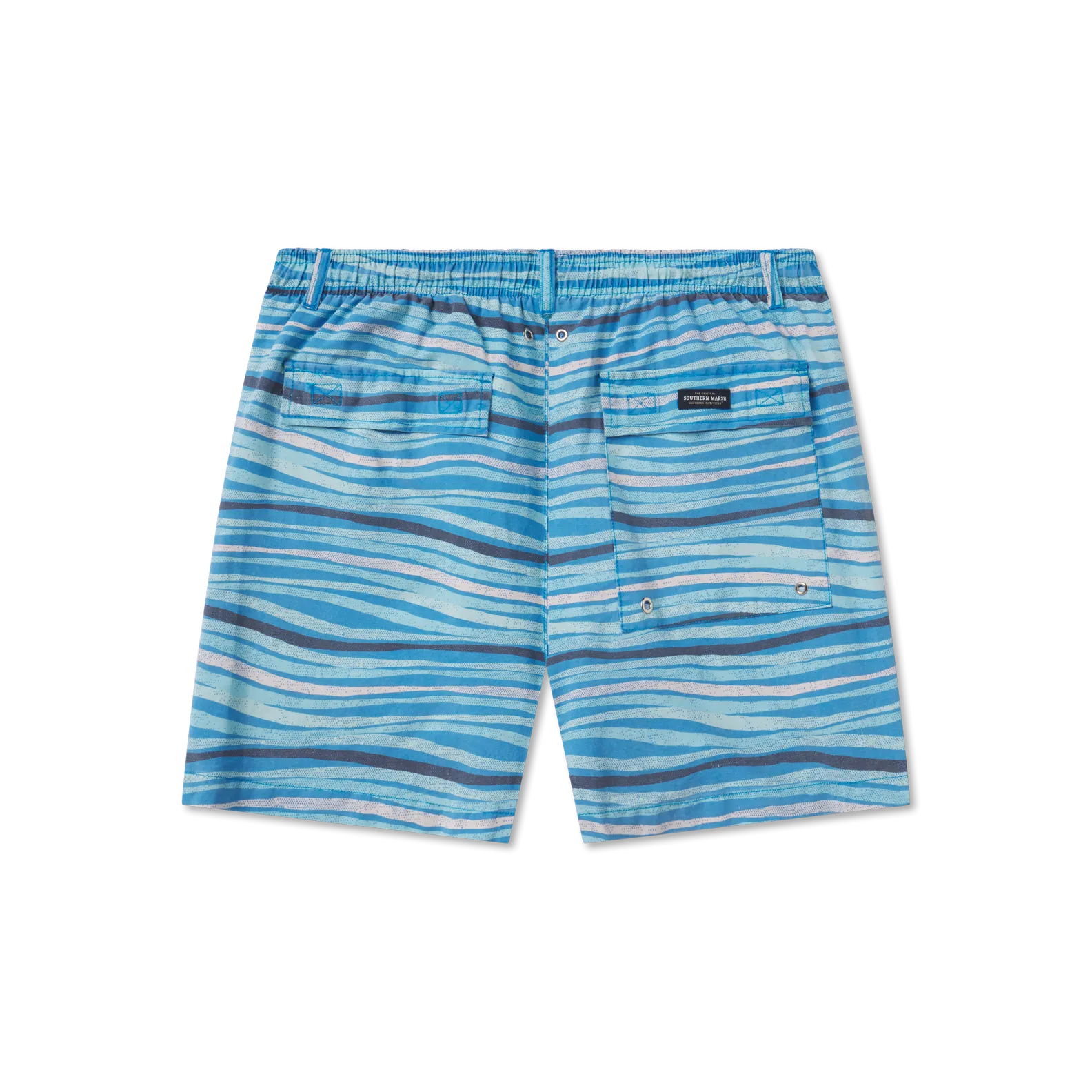 Southern Marsh 21 SEAWASH™ Shoals Swim Trunk - Waves
