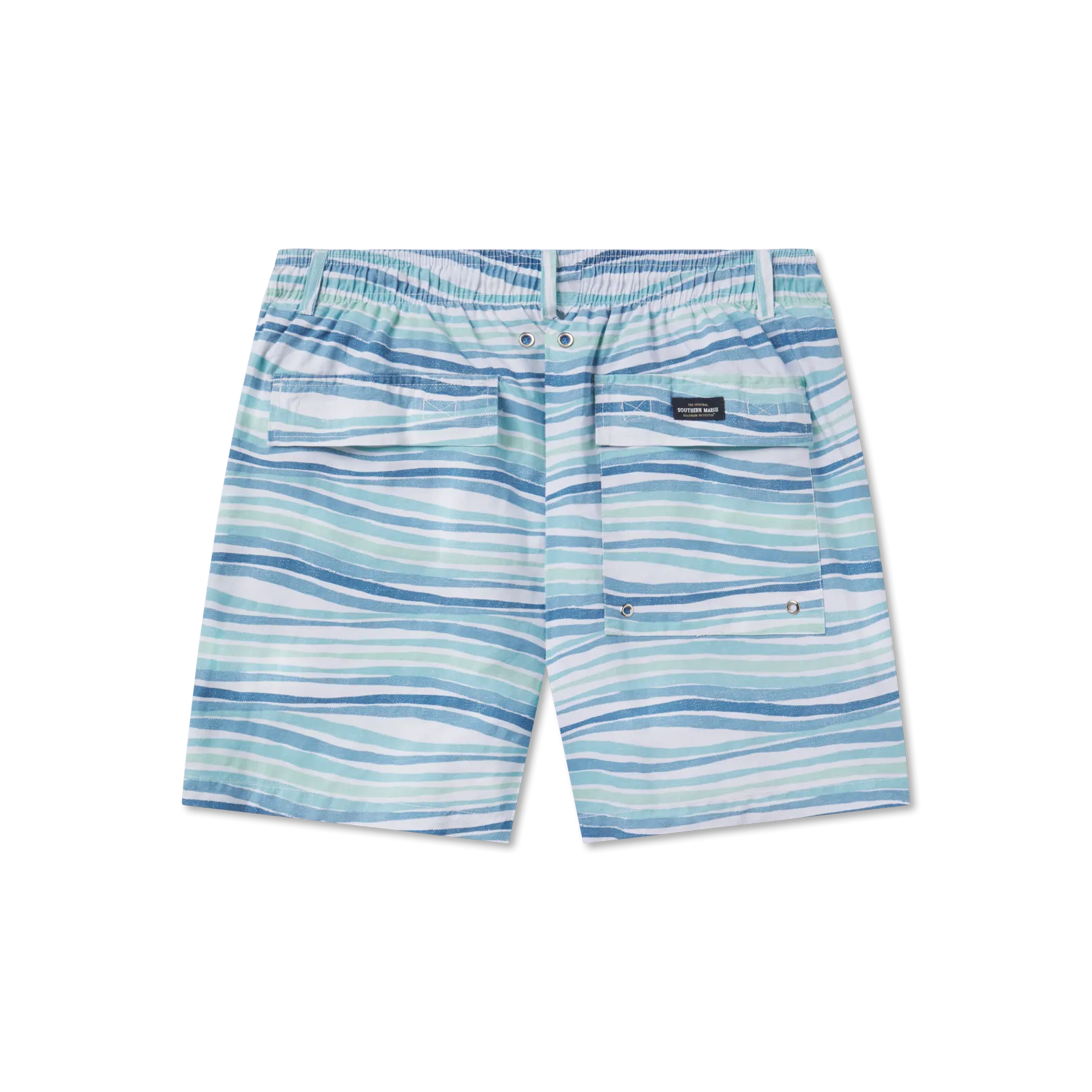 Southern Marsh 21 SEAWASH™ Shoals Swim Trunk - Waves