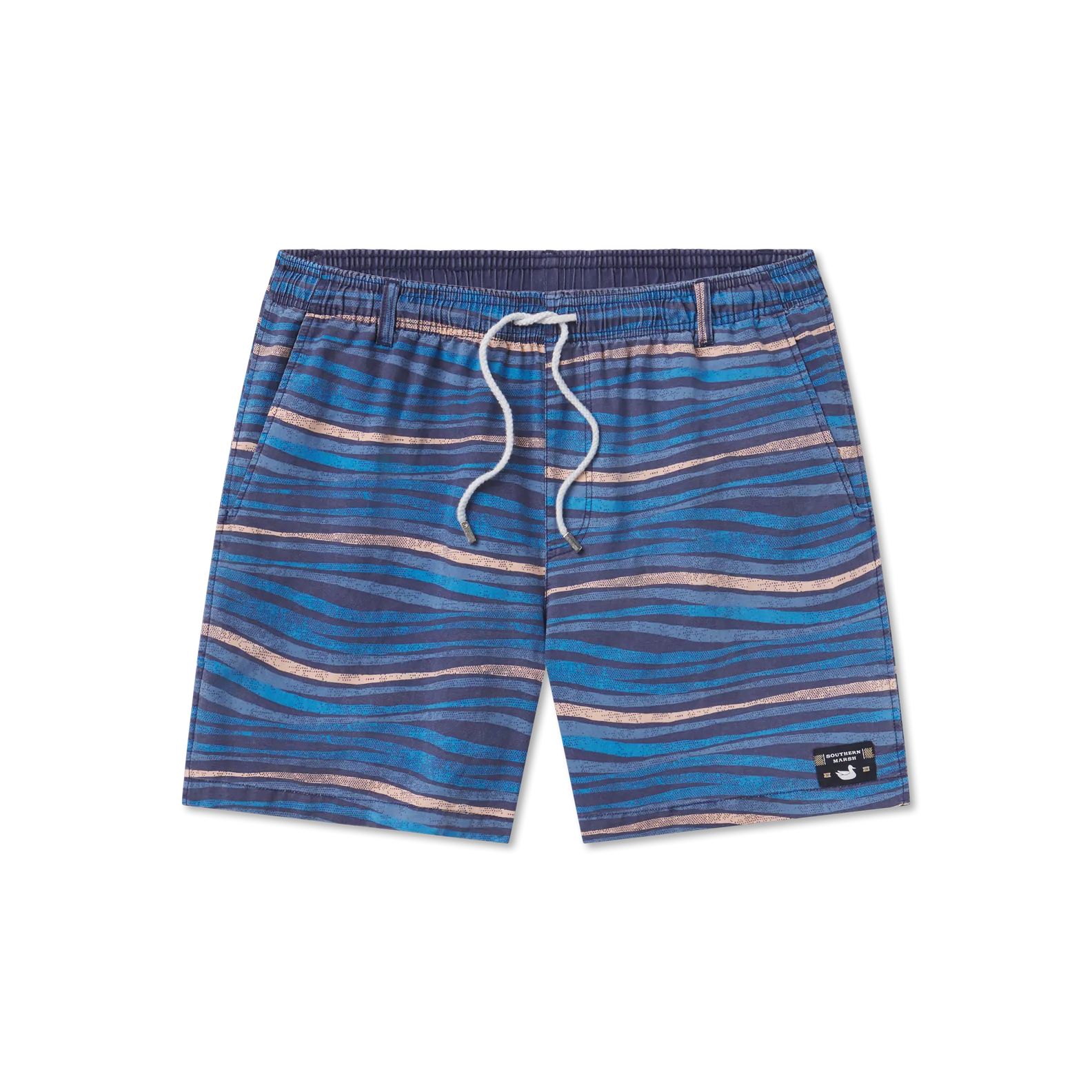 Southern Marsh 21 SEAWASH™ Shoals Swim Trunk - Waves