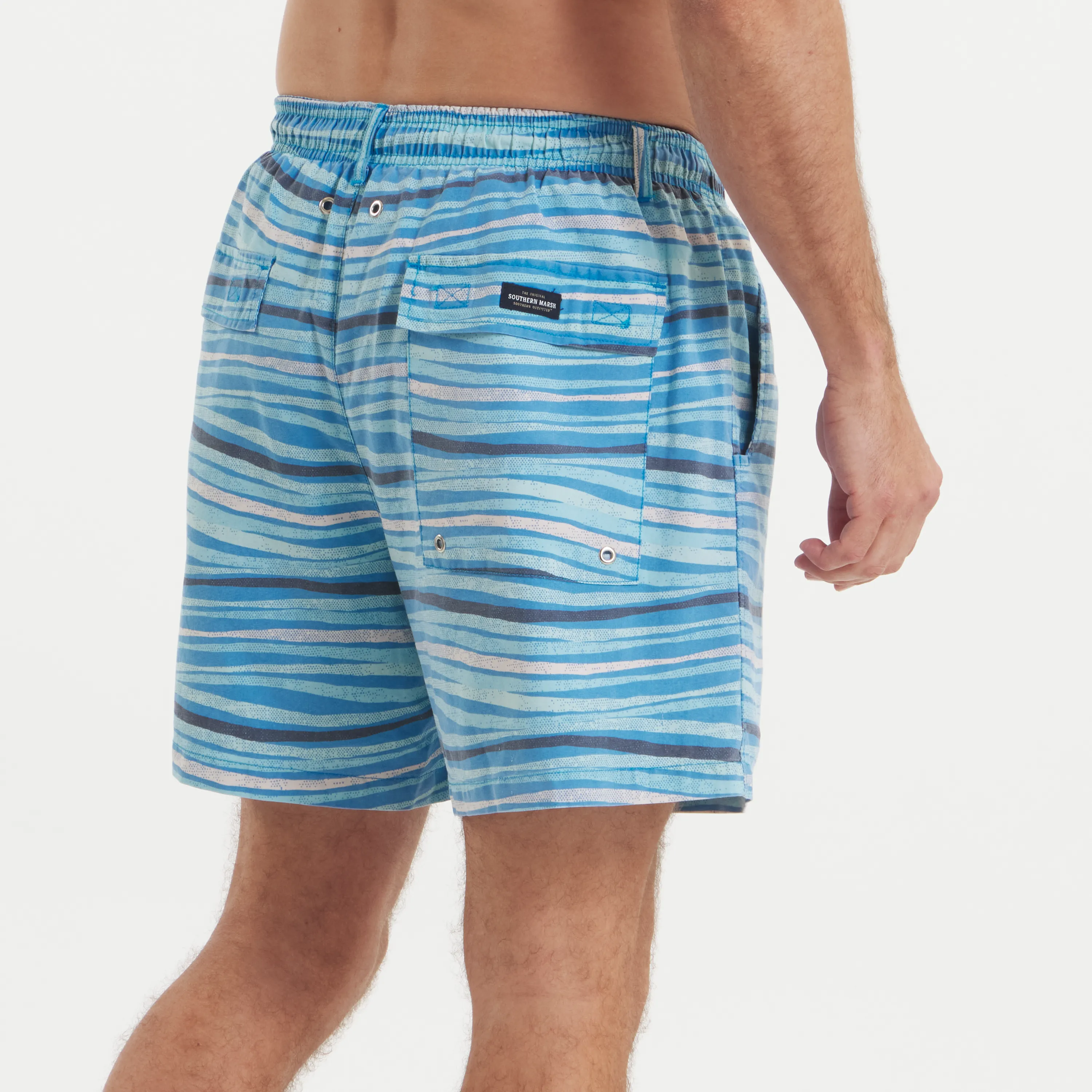 Southern Marsh 21 SEAWASH™ Shoals Swim Trunk - Waves