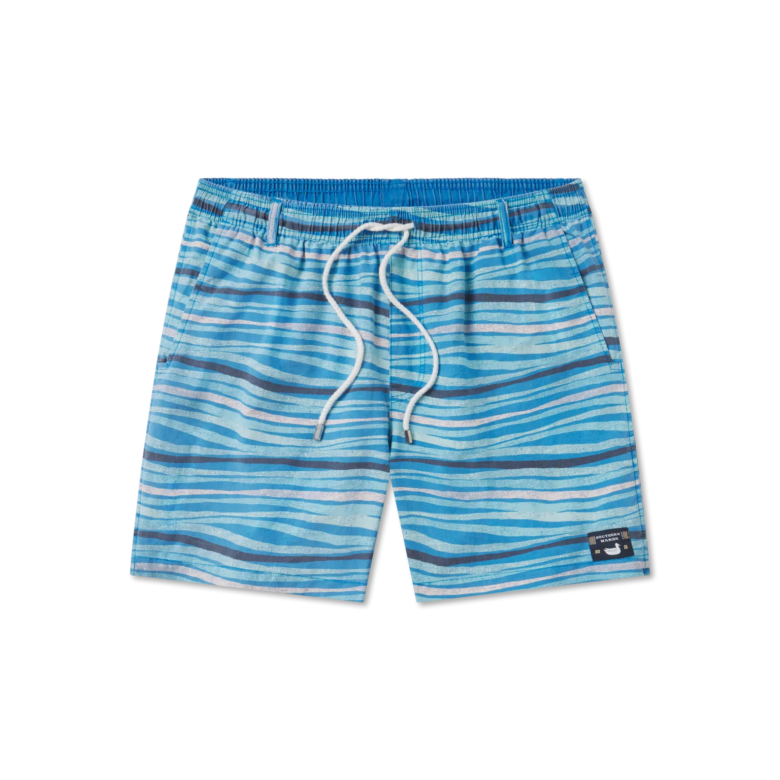 Southern Marsh 21 SEAWASH™ Shoals Swim Trunk - Waves