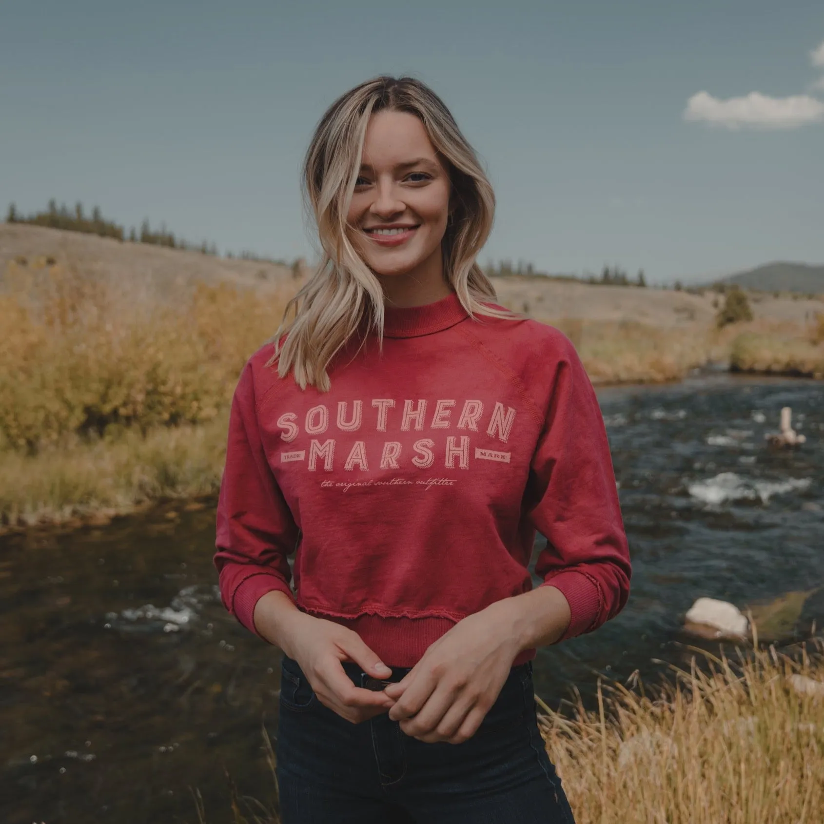 Southern Marsh 21 SEAWASH™ Sierra Sweatshirt