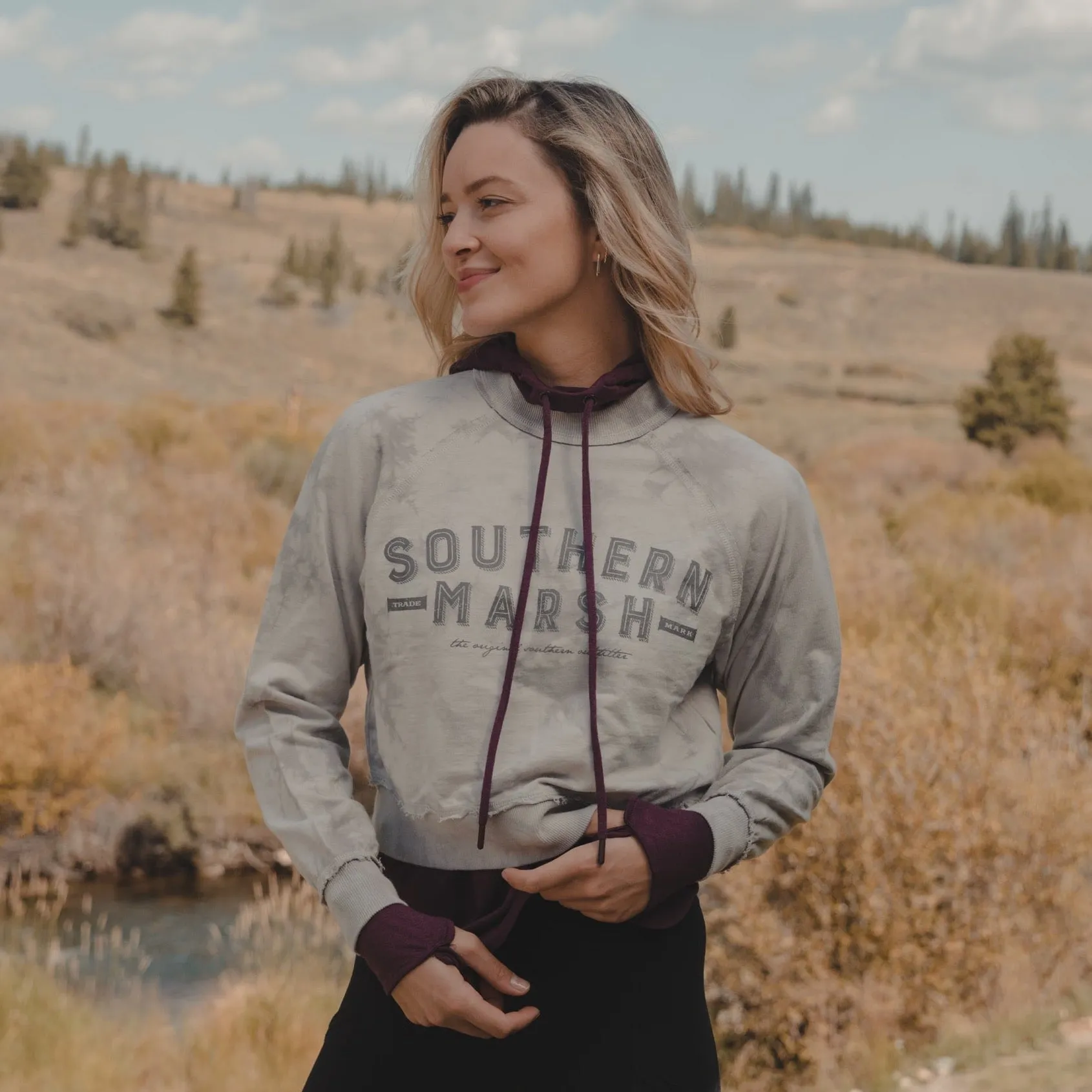 Southern Marsh 21 SEAWASH™ Sierra Sweatshirt