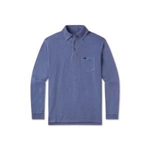Southern Marsh 21 SEAWASH™ Slub Polo - Long Sleeve
