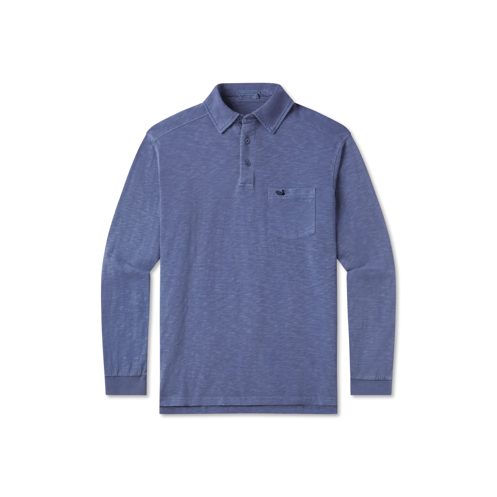 Southern Marsh 21 SEAWASH™ Slub Polo - Long Sleeve
