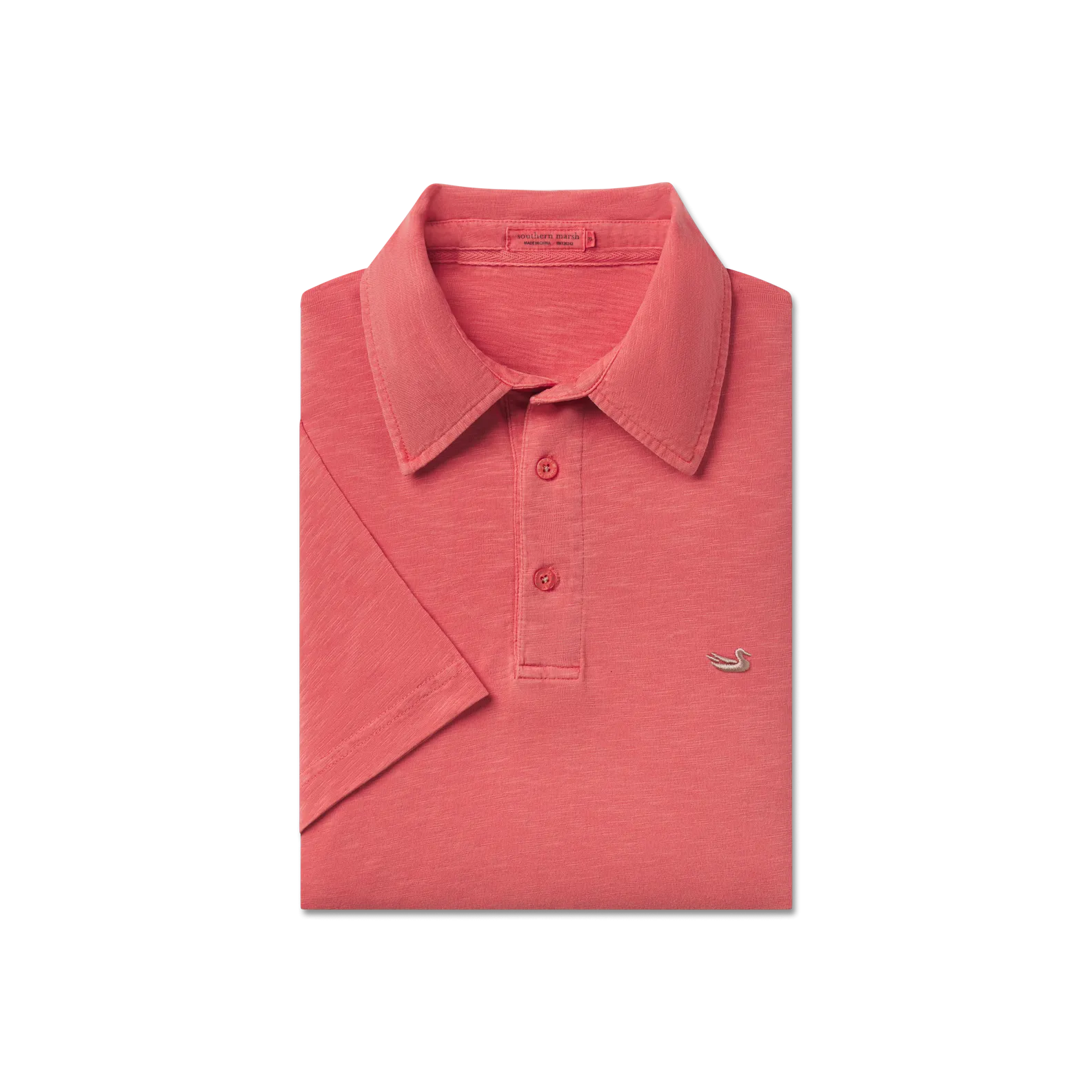 Southern Marsh 21 SEAWASH™ Slub Polo