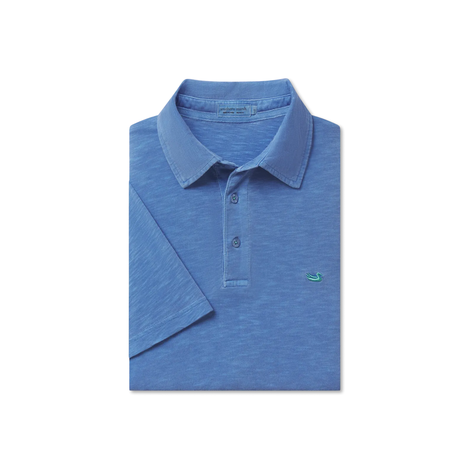 Southern Marsh 21 SEAWASH™ Slub Polo