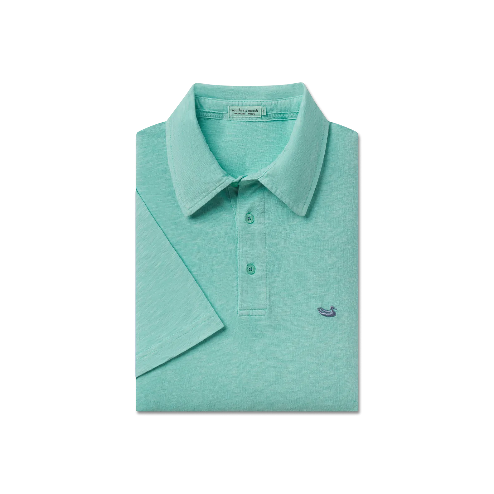 Southern Marsh 21 SEAWASH™ Slub Polo