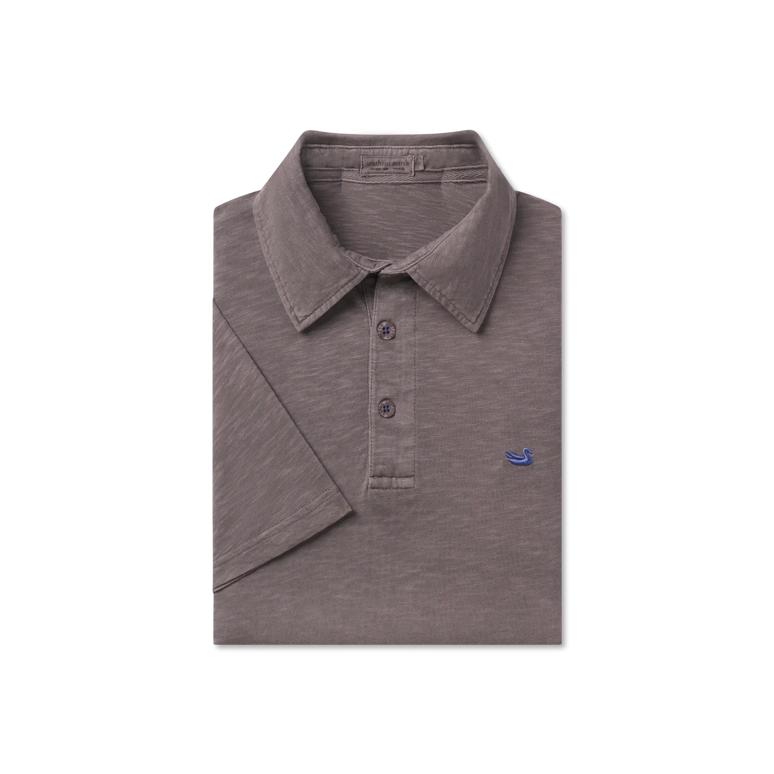 Southern Marsh 21 SEAWASH™ Slub Polo