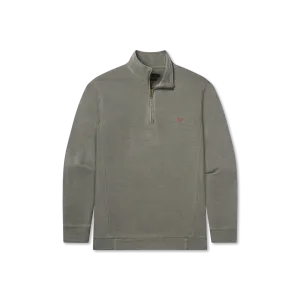 Southern Marsh 21 SEAWASH™ Slub Pullover - Marin