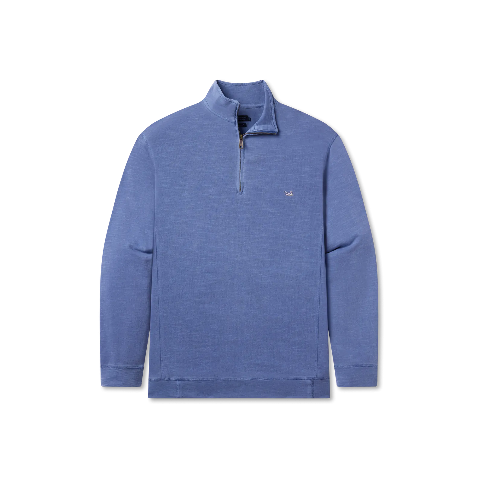 Southern Marsh 21 SEAWASH™ Slub Pullover - Marin