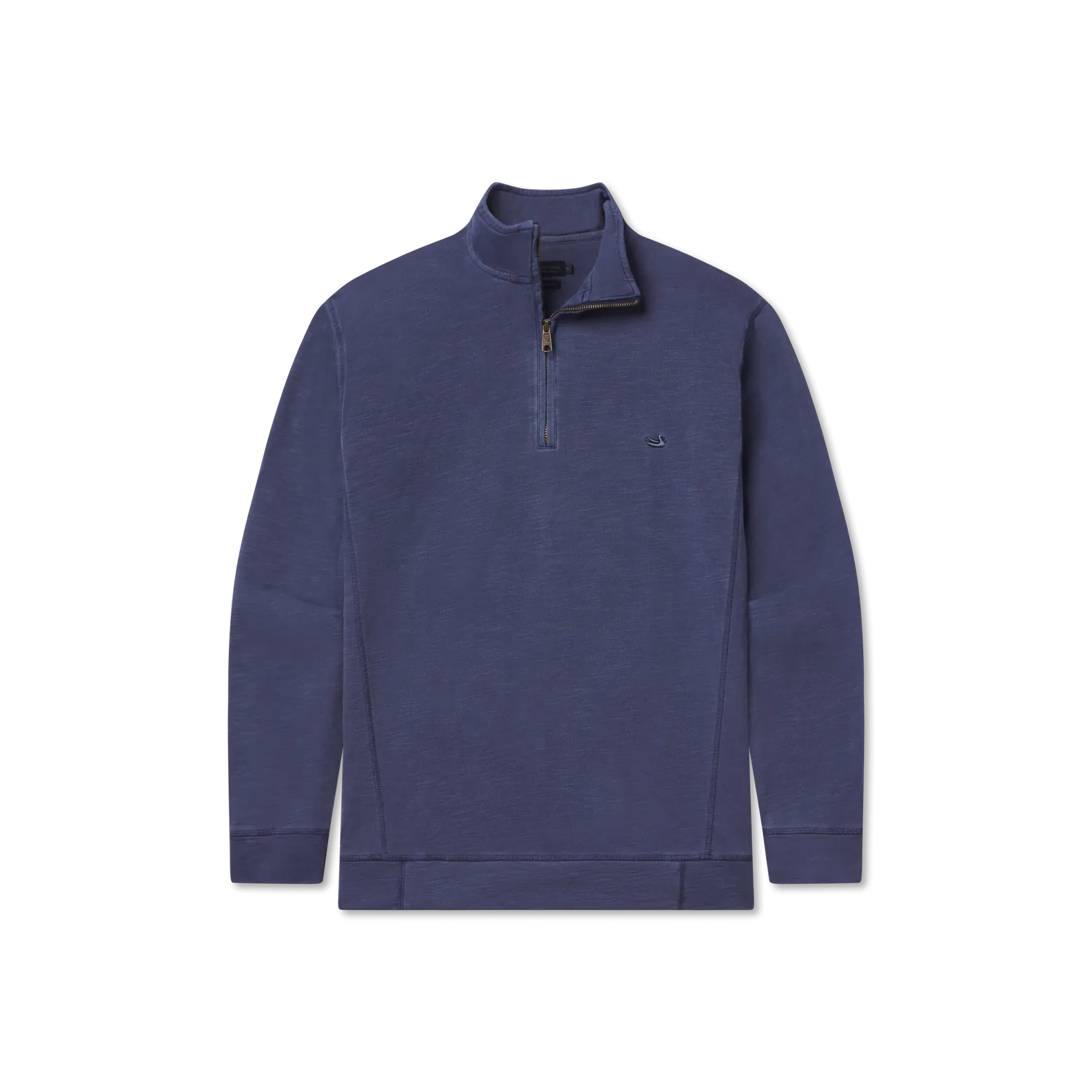 Southern Marsh 21 SEAWASH™ Slub Pullover - Marin