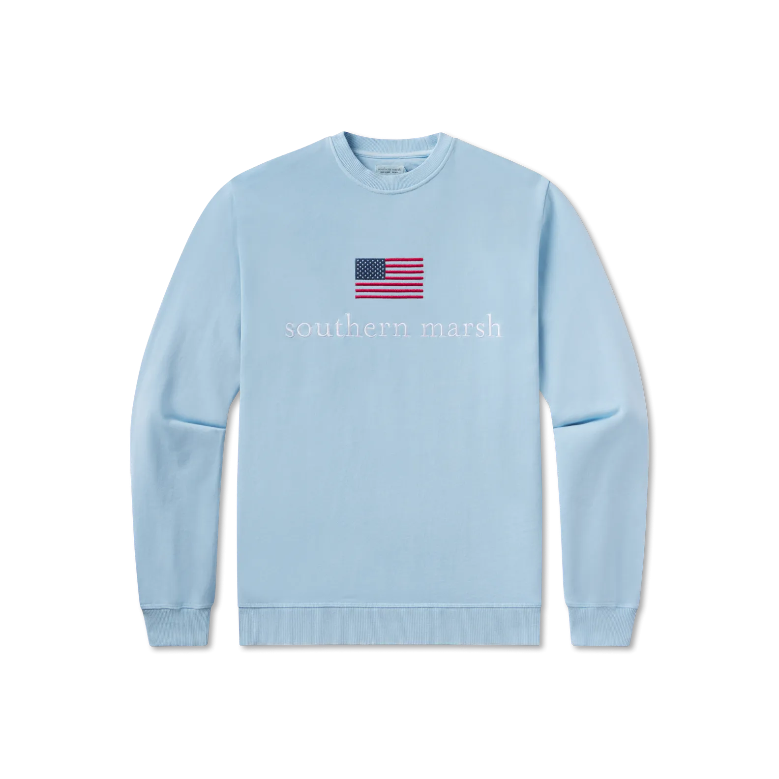 Southern Marsh 21 SEAWASH™ Sweatshirt - American Flag