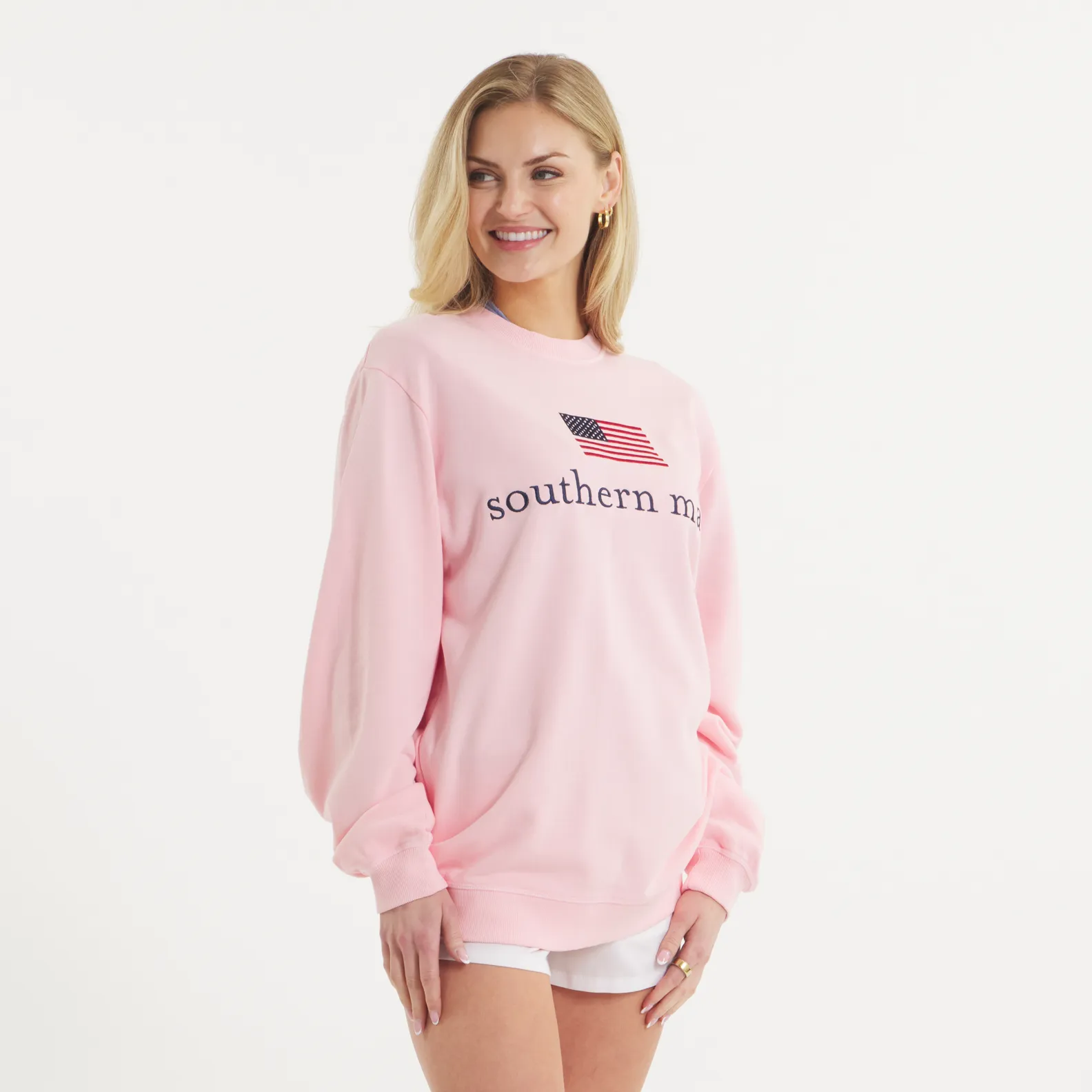 Southern Marsh 21 SEAWASH™ Sweatshirt - American Flag